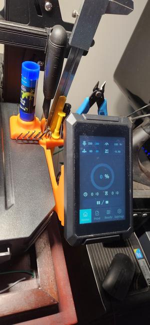 Ender S1 Pro Screen Mount