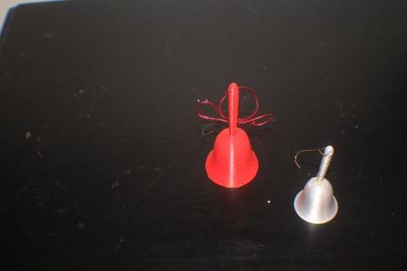 Christmas Bell Ornament