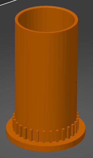 Airsoft Barrel Plug