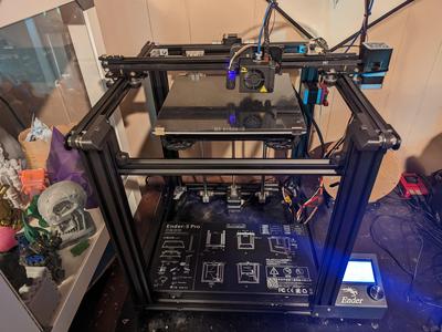 Ender 5 X-Axis Crossbar Relocator