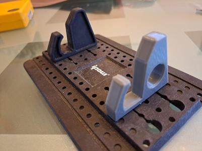 Car phone stand support