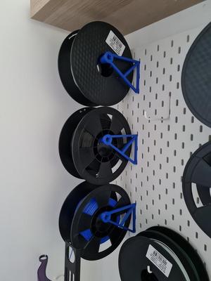 Ikea Skadis Spool Holder - Simple and fast printed