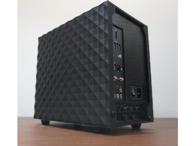 Mini ITX Case - ATX PSU