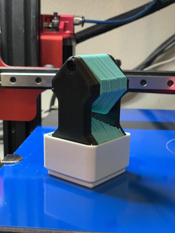 Gridfinity - Radius Gauge Holder