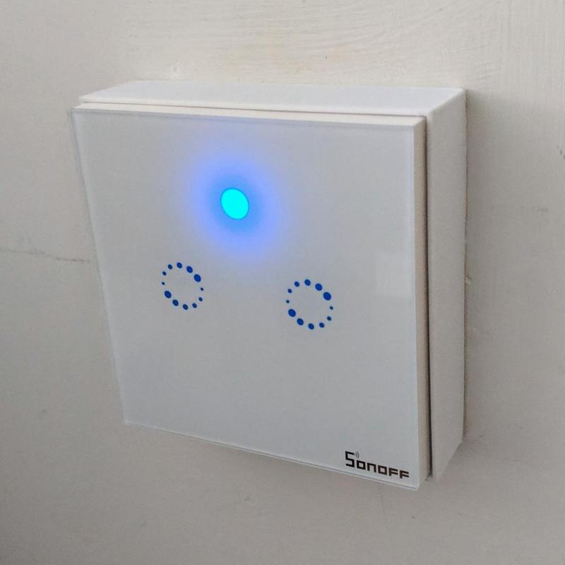Backbox Spacer for Sonoff UK T1