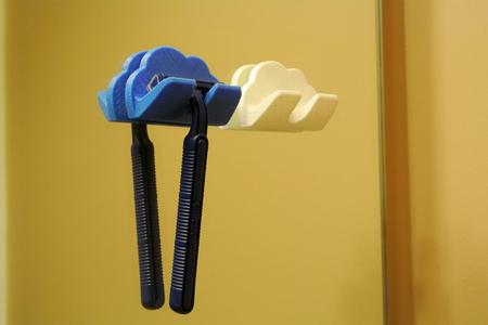 Razor holder