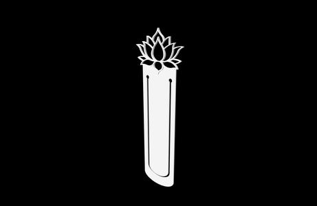 Lotus Flower bookmark v2