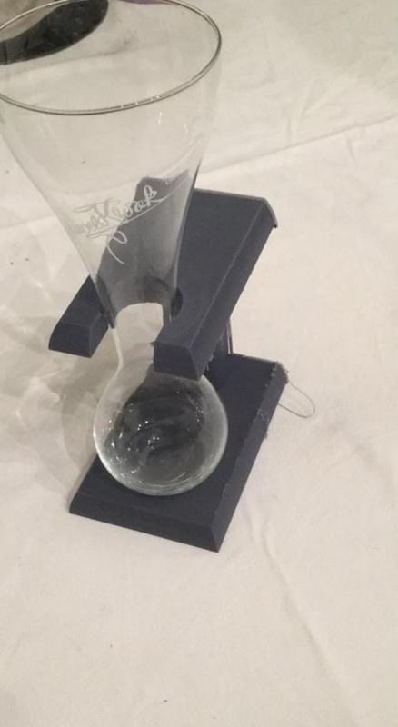 Kwak glass holder