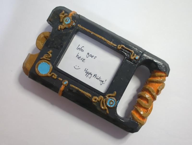 Sheikah Slate Bag/Luggage Tag