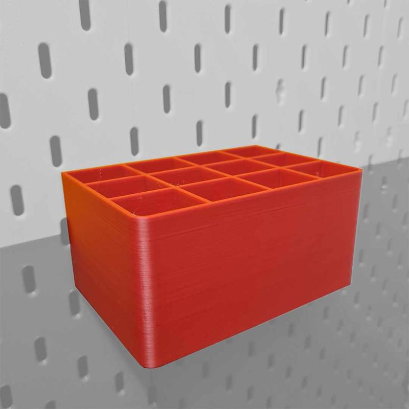 #0132 - Universal 4x3 Holder for Peg Board V3 (#0111)