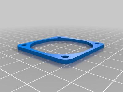 Fan Gasket 40mm for TPU