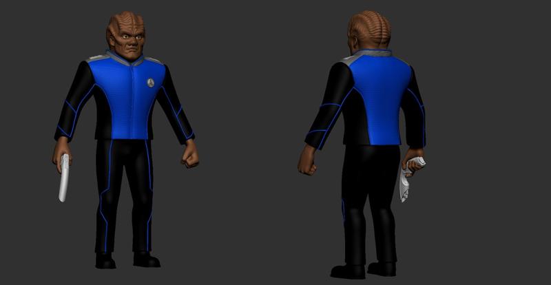 Bortus Action Figure