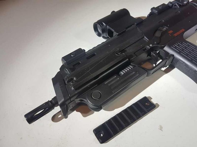 H&K MP7 Solid Rail