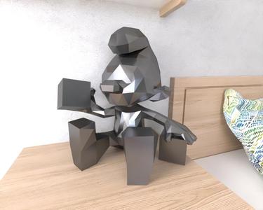 Baby Smurf Lowpoly