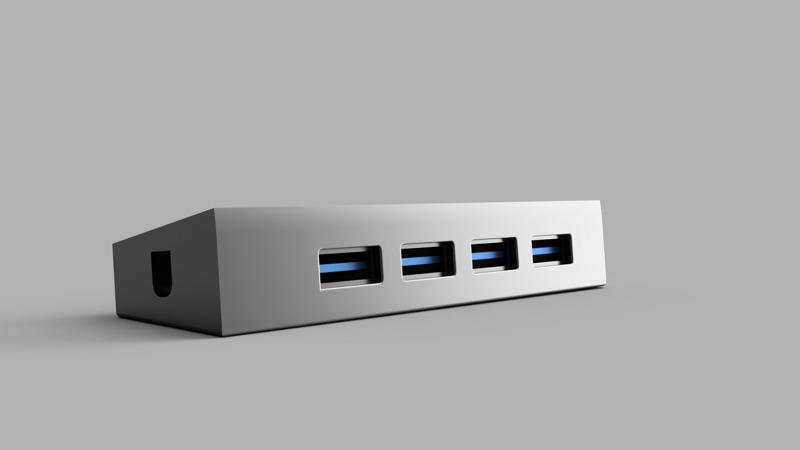 Under Desk Usb Hub Case