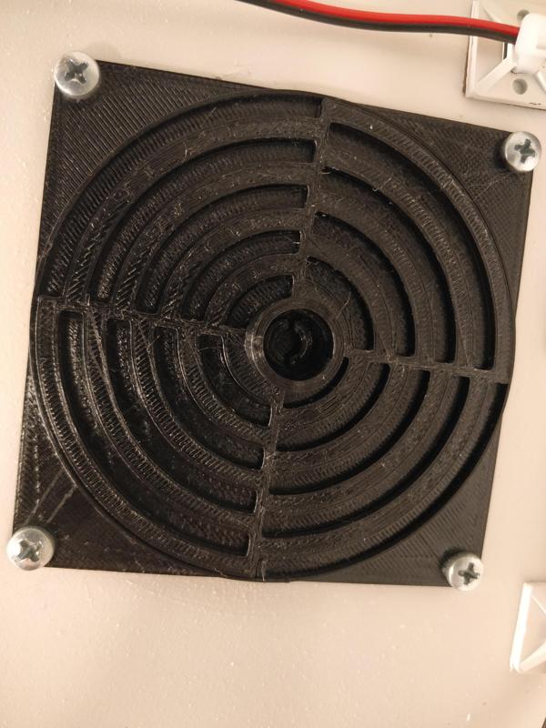 Fan shutter