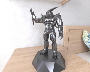 Omega Shenron Lowpoly
