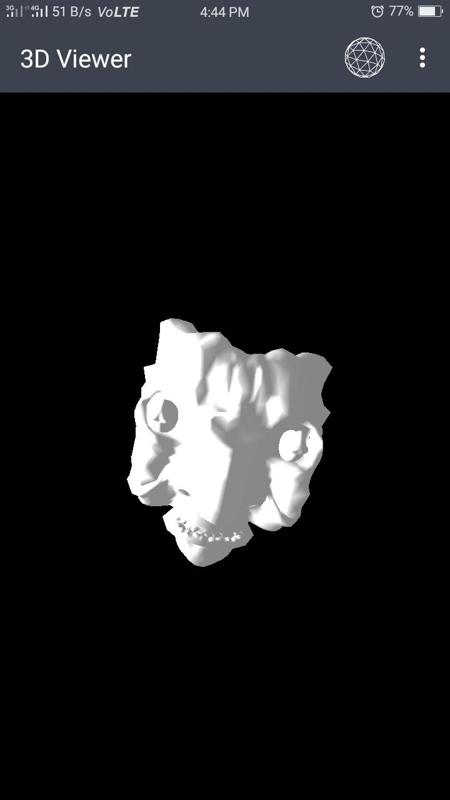 Ghost head