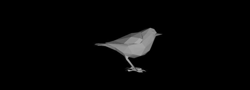 Low Poly Bird