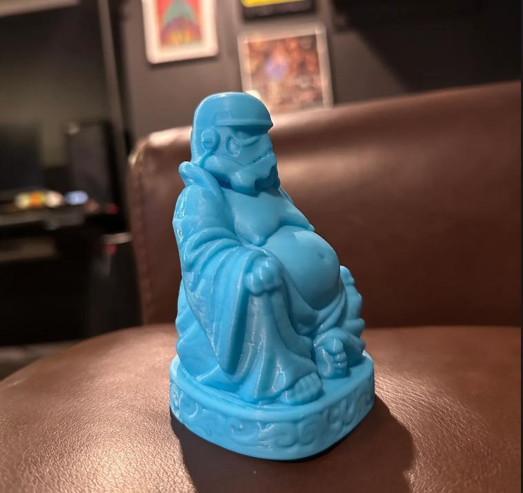 Stormtrooper Buddha