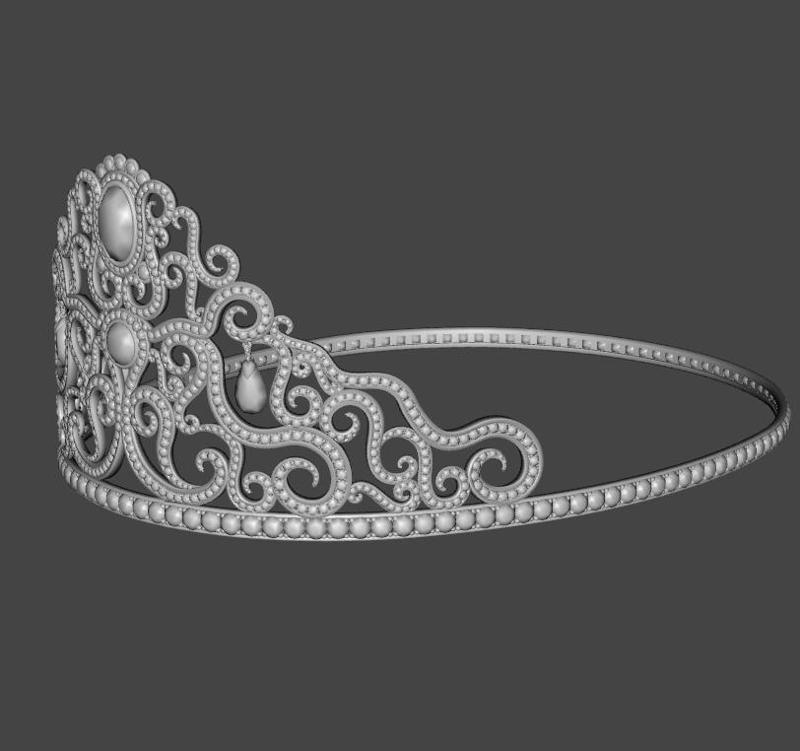 Wearable Princess Crown