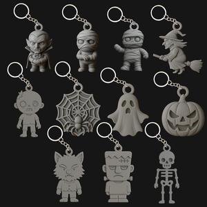 HALLOWEEN KEYCHAIN COLLECTION