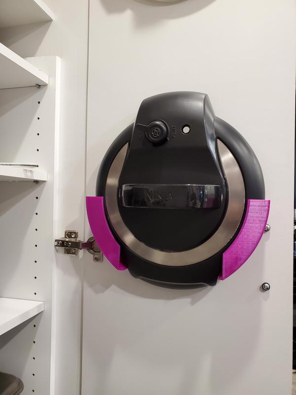 Ninja Foodi Pressur lid holder