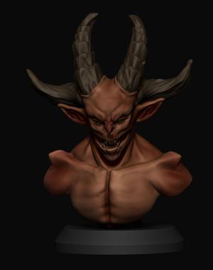 Demon Bust RPG Mini