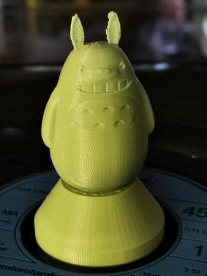 Schallplattenadapter Totoro