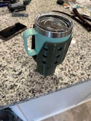 Cup Holder Adapter with Handle Cutout