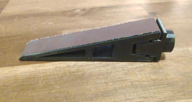 Schleifkeil / Schleifblock / Sanding Tool