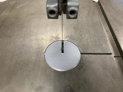 Table Insert for Delta 14 inch Band Saw