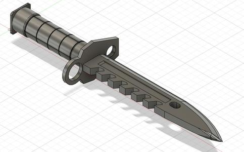 M9 Bayonet knife