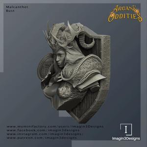 Malcanthet Bust