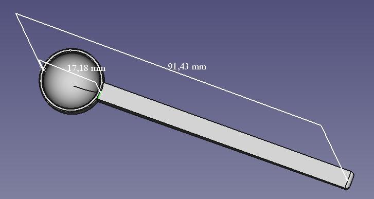 Measure spoon 1g