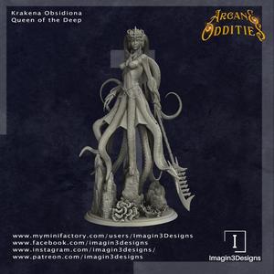 Krakena Obsidiona, Queen of the Deep