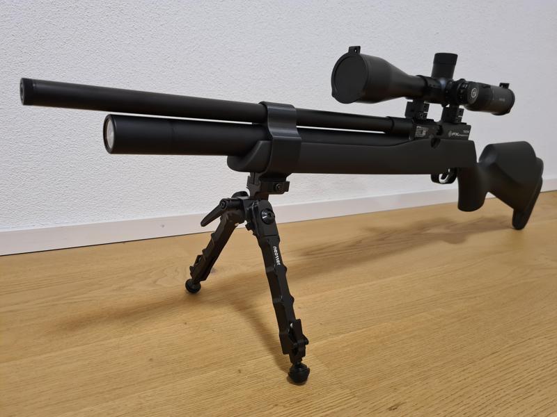FX Dreamline Bipod Mount with Picatinny Holder