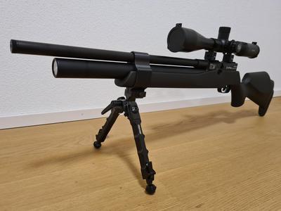 FX Dreamline Bipod Mount with Picatinny Holder