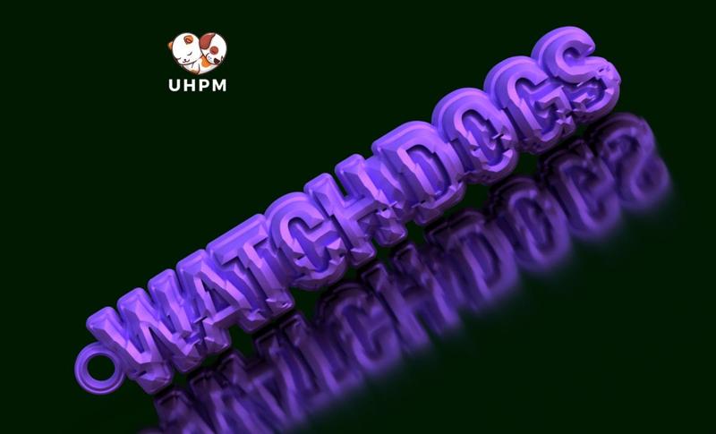 Watch Dogs - Key ring