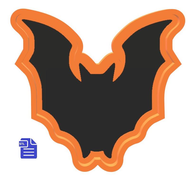 1pc Bat Bath Bomb Mold