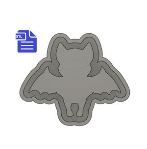 Bat Silicone Mold Tray