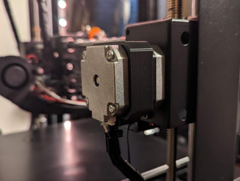 Stepper Motor Cable Support