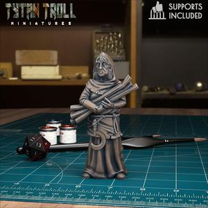 Curse of Strahd - Mad Mary Mini [Pre-Supported]