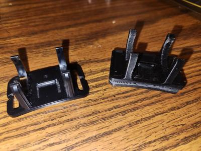 coast TPN25R hat mount