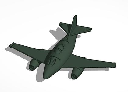 Very Back Heavy Messerschmitt ME-262