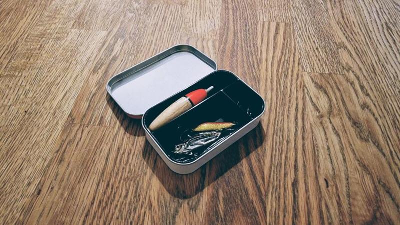 Altoids tackle/lure box