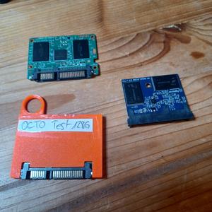 SSD Enclosure for smaller half Slim SSD-PCB
