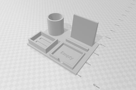 Schreibtischorganisierer/Desk Organiser