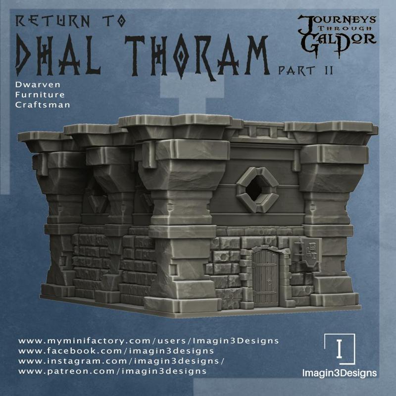 Dwarven Furniture Craftsman