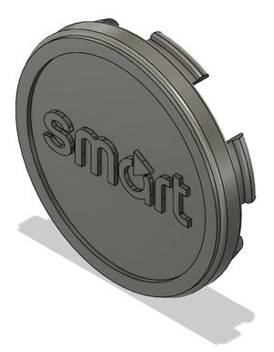 Smart ForTwo (450) Wheel Cap - '98 to '02